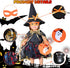 Halloween-Doll-Clothes Outfits Pumpkin with Lantern for 18-inch-Dolls - American Doll Halloween Costumes Gifts for Little Girls -Black...