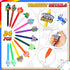 24 Pcs Inspirational Pens Bulk Motivational Quote Ballpoint Pens Funny Retractable Black Ink Pens Colorful Encouraging Writing Pen for Women Men O...