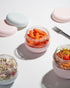 W&P Porter Seal Tight Lunch Bowl Container w/ Lid | Blush 16 Ounces | Leak & Spill Proof, Soup & Stew Food Storage, Meal Prep, Airtight, Microwave...