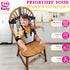 Baby Travel Essential Seat Harness - Baby Travel Gear - Infant Chair Harness Portable - Toddler Chair Harness with Soft Padding for Added Coziness...