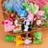 Ruisita 32 Pack Mini Plush Animals Toys Set, Jungle Animal Plush Toys Stuffed Animals Set for Easter Hunts, Basket Stuffers, Easter Party Favor, G...