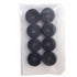 8Pcs/Pack Bamboo Charcoal Dental Flosser Mint Flavor Dental Floss Built-in Spool Flat Wire Replacement Core Dental Floss 50M Each(Comes with a Box...