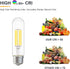 12V LED Light Bulbs - Daylight 5000K 4W(Only for 12 Volt DC/AC) - E26 Standard Base - 40W Equivalent Dimmable T10 Low Voltage Bulb for RV, 4 Pack...