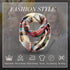 Frienda Winter Plaid Scarf Fall Warm Tartan Scarf Checkered Pattern Circle Loop Scarf Wrap (Colorful)...