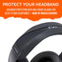 WC BandZ Studio - Silicone Headband Cover for Beats Studio & Studio Pro Headphones by Wicked Cushions | Enhanced Comfort, Style, and Sweat Protect...