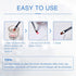 Nail Brush Cleaner 5fl.oz 150ml Nail Brush Cleaner And Conditioner Quickly Clean Nail Art Brush Acrylic Nail Brush DIY Salon At Home...