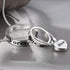 Cremation Jewelry No Longer By My Side, Forever In My Heart Carved Locket Memorial Necklace Keepsake Urn Pendant...