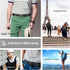 Money Belt for Men Travel Security Belt with Hidden Money Compartment Pocket, Cashsafe Anti-Theft Wallet Non-Metal Buckle...