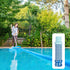 Pool Vacuum Hose Adapter for Zodiac MX6 MX8 Pool Cleaner, Pool Cleaner Hose Twist Lock Hose for Swimming Pool, Suction Adapter Leaf Catcher Hose A...