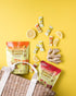 Prince Of Peace Ginger Chews with Mandarin Orange, Candied Ginger, Orange Candy, Orange Ginger Chews, Natural Candy, Ginger Candy for Nausea...