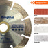 4 Inch Wet Dry Segmented Cutting Concrete Diamond Saw Blade for Masonry with 7/8-5/8 Inch Arbor...