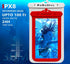 2 Packs Waterproof Cell Phone Cases with Lanyards - IPX8 Dry Bag Large & Standard Holders. Water Activity Phone Pouch for iPhone 15 Pro Max & Othe...