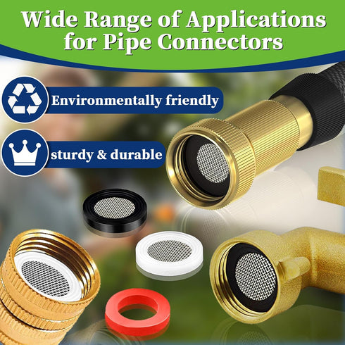 32 Size 258 Pcs Hose Spigot Repair Washer Assortment Kit for Assorted Outdoor Faucet Garden Hose Valve Stem Worn Out Plumber Outside Faucet Bib Sh...