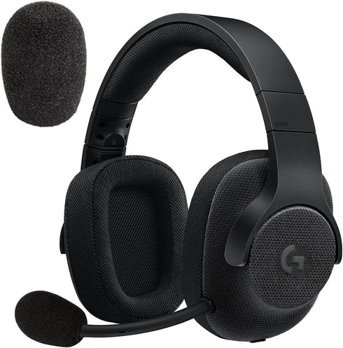 LEFXMOPHY G633 Foam Pop Filter Replacement for Logitech G933 G433 G533 G633 G733 / Razer Tetra Streaming/Kraken Gaming Headset Microphone Windscre...