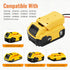 20V Battery Adapter for Dewalt Power Wheel Adapter with Wire Harness Connector 12 AWG Wire Compatible with Fisher-Price 12 Volt Power Wheels...