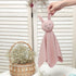 Baby Lovely Cotton Security Blanket Bunny Comforter Blanket Soft Knit Babies Lovies Toys for Newborn Boys Girls Gifts, Pink...
