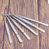 6 Pieces CiviLight Sewing Machine Oil Tweezers College Tweezer Curved Tweezers Precision Stainless Steel 6 Inch Long Serger Tweezers for Craft wit...
