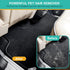 2 Pack Pet Hair Remover, Reusable Dog Hair Remover&Cat Hair Remover, Portable Lint Remover to Remove Pet Short and Long Hairs for Carpet, Car Mat,...