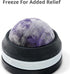 Body Back Manual Massage Roller Ball | Deep Tissue Roller & Lacrosse Ball - Hand Held Massager for Sore Muscles & Joint Pain | 360 Degree Mobility...