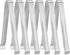 New Star Foodservice 42269 Restaurant-Grade Pom Tong, Stainless Steel, 6.5 inch, Set of 6, Silver...