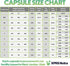 XPRS Nutra Size 0 Empty Capsules - 100 Count Empty Gelatin Capsules - Empty Pill Capsules - DIY Capsule Filling - Pure Bovine Pill Capsules Empty ...