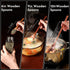6pcs 9in Wooden Spoons, Soup Spoons Set, Long Handle Wooden Utensils for Cooking, Tasting, Serving, Stirring and Mixing (6pcs 9in)...