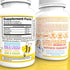 Dr. Danielle's Bee Wise - Bee Pollen Supplement - Bee Well with Royal Jelly, Propolis, Beepollen in 4 Daily Bee Pollen Capsules...