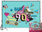 Art Studio 90's Theme Music Party Photography Backdrops Hip-Hop Colorful Graffiti Style Photo Booth Studio Props Let's Glow Party Decor Supplies R...