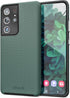 Crave Dual Guard for Galaxy S21 Ultra Case, Shockproof Protection Dual Layer Case for Samsung Galaxy S21 Ultra, S21 Ultra 5G (6.8 inch) - Forest G...