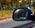 3 x Breathe Deeply Rearview Mirror Decal, Rear View Mirror Accessories, Car Decals, Car Stickers, Vanity Mirror Stickers, Gift for Him/Her - White...