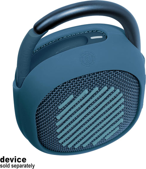 GETGEAR Silicone Cover Compatible with Clip 4 Portable Speaker(Blue)...