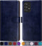 SUANPOT for Samsung Galaxy A52 4G& 5G Leather Wallet case with RFID Credit Card Holder Flip Folio Book Phone case Shockproof Cover for Women Men f...