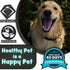 Professional Dog Finger Toothbrush by H&H Pets,Pack of 4...
