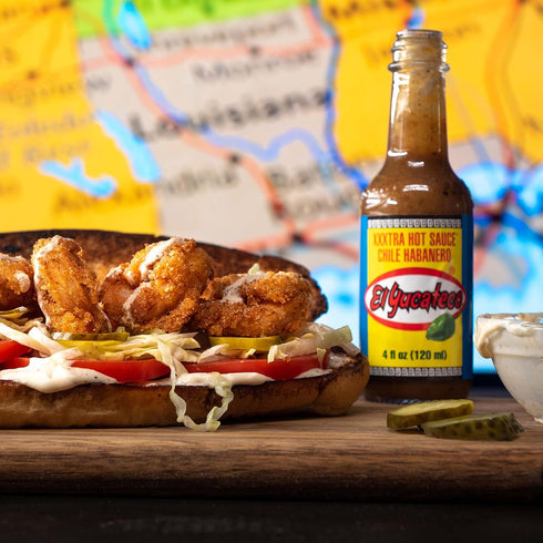 El Yucateco XXXtra Hot Habanero Sauce, 4 oz., 6 Pack,11,250 Average Scoville Units, Gluten Free, Sugar Free...