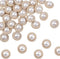 30 Pcs Faux Pearl Buttons, Gold Retro Vintage Pearl Acrylic Buttons Round Buttons Sew on Buttons Embellishments for DIY Crafts, 18 mm...
