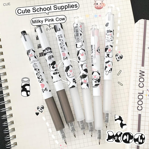 Cute Pens Kawaii 0.5mm Black Ink Gel Pens Fine Point Smooth Writing Ballpoint for Office School Supplies Nice Fun Gifts for Kids Girls Women Pens ...