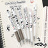 Cute Pens Kawaii 0.5mm Black Ink Gel Pens Fine Point Smooth Writing Ballpoint for Office School Supplies Nice Fun Gifts for Kids Girls Women Pens ...