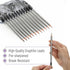 Mr. Pen- Sketch Pencils for Drawing, 14 Pack, Graphite Pencils for Drawing Pencils, Back to School Supplies...