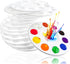 22 PCS Paint Tray Palettes for Kids, Plastic Paint Pallet with 10 Wells, Acrylic Artist Paint Tray Palette for Kids, Students to Acrylic Oil Water...