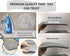 Portable Wool Pressing Mat Ironing Board for Quilting Sewing Embroidery Crafting Patchwork - New Compact Size 8”x10”...