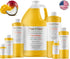 Coco Mango Fragrance Oil 4 fl. oz. Scented Oil for DIY Soap Making, Candles, Bath Bombs, Body Butters. Used in Aromatherapy Diffusers, Burners and...
