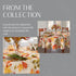 Elrene Home Fashions Autumn Leaves Fall Printed Wrinkle Resistant Tablecloth, Holiday Table Cover for Formal or Everyday Use, 52"x70" Oblong/Recta...