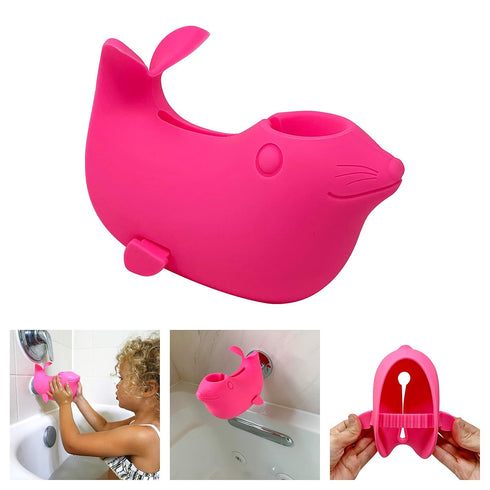Kids Baby Bath Spout Cover - Faucet Safety Guard - Faucet Cover for a Bathtub for Kids Baby Toddlers - Cute Soft Seal for Enjoyable and Safe Baths...