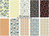 -25 Options- 100% Cotton Quilting Fabric Bundles 10pcs Fat Quarters 18”x21”-Medium Weight 5.2 oz- for Quilting, Sewing Project, Patchwork, DIY Cra...