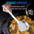 TBWHL Multi-functional Hot Pot Fat Skimmer Spoon - Stainless Steel Fine Mesh Food Strainer for Skimming Grease and Foam DIA 4.4"...