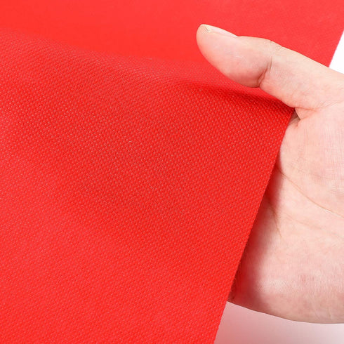 Shappy Red Carpet Runner Rug 55gsm Thickness with 1 Piece Carpet Tape for Wedding Christmas Xmas Thanksgiving Outdoor Accessories, Wedding Party H...
