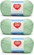 Red Heart Soft Baby Steps Yarn (3-Pack) Baby Green E746-9620......