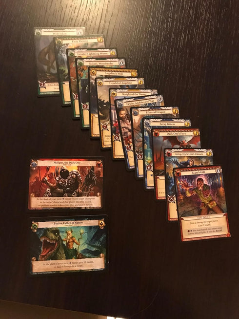 Epic Card Game Expansion: Pantheon - Furios Vs Maligus...