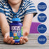 Focus Factor Kids Extra Strength Daily Chewable for Brain Health Support, 120 Count – Vitamins - Quality Formula – Gluten & Dairy Free Supplements...