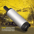 12V 3.8cm 12L/min Stainless Steel Submersible Pump Discharge Diesel Water Kerosene Refueling Tool 8500r/m...